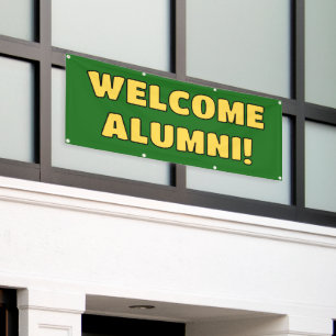 Welcome Zuhause Alumni Banner