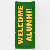 Welcome Zuhause Alumni Banner (Vertikal)
