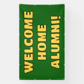 Welcome Zuhause Alumni Banner (Vertikal)