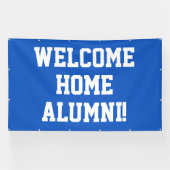 Welcome Zuhause Alumni Banner (Horizontal)