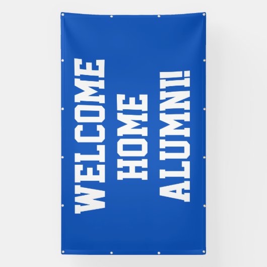 Welcome Zuhause Alumni Banner (Vertikal)