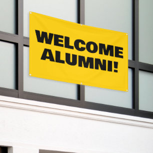 Welcome Zuhause Alumni Banner