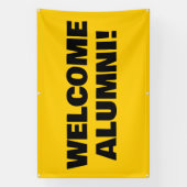 Welcome Zuhause Alumni Banner (Vertikal)