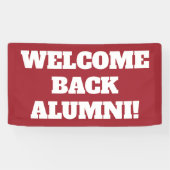 Welcome Zuhause Alumni Banner (Horizontal)