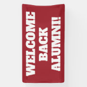 Welcome Zuhause Alumni Banner (Vertikal)