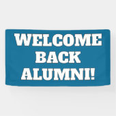 Welcome Zuhause Alumni Banner (Horizontal)