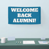 Welcome Zuhause Alumni Banner (Messe)