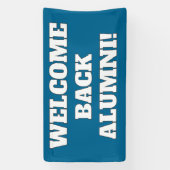 Welcome Zuhause Alumni Banner (Vertikal)