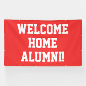 Welcome Zuhause Alumni Banner (Horizontal)