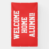 Welcome Zuhause Alumni Banner (Vertikal)