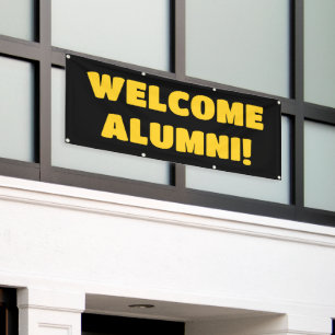 Welcome Zuhause Alumni Banner