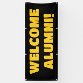 Welcome Zuhause Alumni Banner (Vertikal)