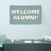 Welcome Zuhause Alumni Banner (Messeveranstaltung)