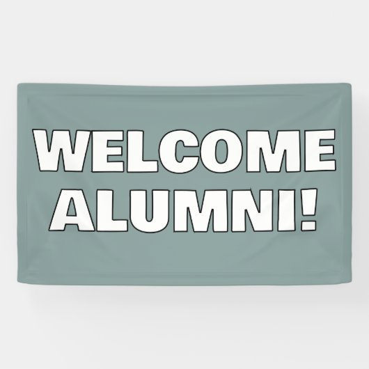 Welcome Zuhause Alumni Banner (Horizontal)