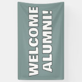 Welcome Zuhause Alumni Banner (Vertikal)
