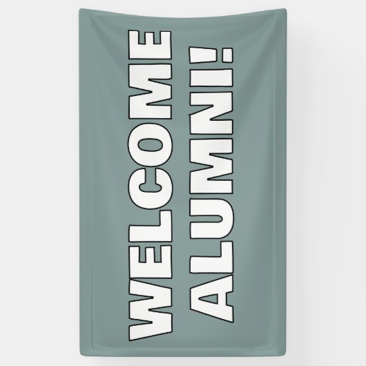 Welcome Zuhause Alumni Banner (Vertikal)