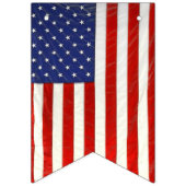 Welcome Zuhause American Flag Wimpelkette (Zweite Fahne)