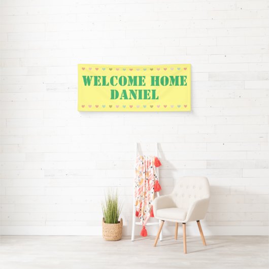 Welcome Zuhause Banner (Insitu)