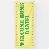 Welcome Zuhause Banner (Vertikal)