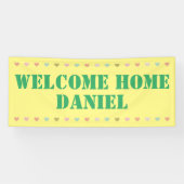 Welcome Zuhause Banner (Horizontal)