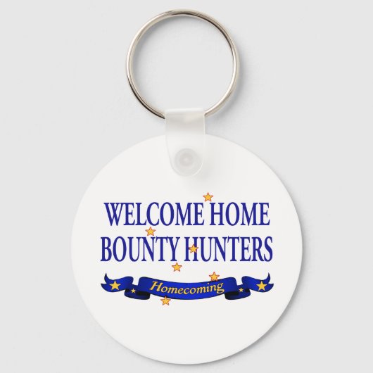 Welcome Zuhause Bounty Junters Schlüsselanhänger (Vorderseite)