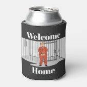 Welcome Zuhause Can Cooler Dosenkühler (Kanne Vorderseite)