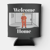 Welcome Zuhause Can Cooler Dosenkühler (Vorderseite)