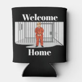 Welcome Zuhause Can Cooler Dosenkühler (Rückseite)