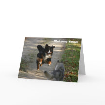 Welcome Zuhause Card - Die Wiedersehen