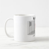 Welcome Zuhause Coffee Tasse (Links)