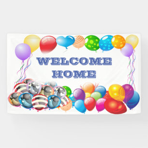 Welcome Zuhause custom Vinyl Banner 3' x 5' Banner
