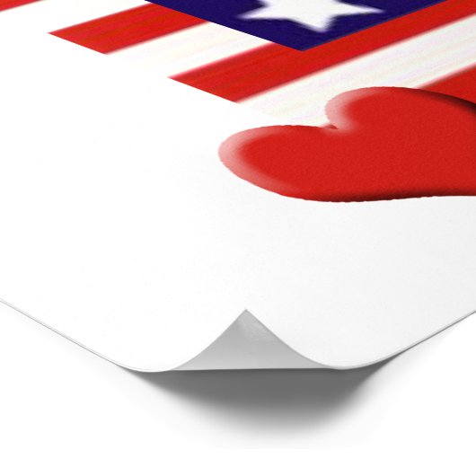 Welcome Zuhause Daddy Flag Design Poster (Ecke)