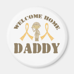 Welcome Zuhause Daddy Magnet