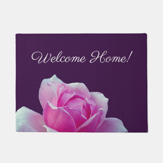 Welcome Zuhause Door Mat Fußmatte (Vorderseite)