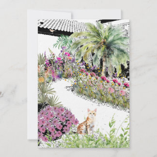 Welcome Zuhause Einladung