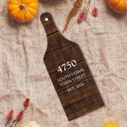 Welcome Zuhause First Zuhause New Zuhause Housewar Schneidebrett