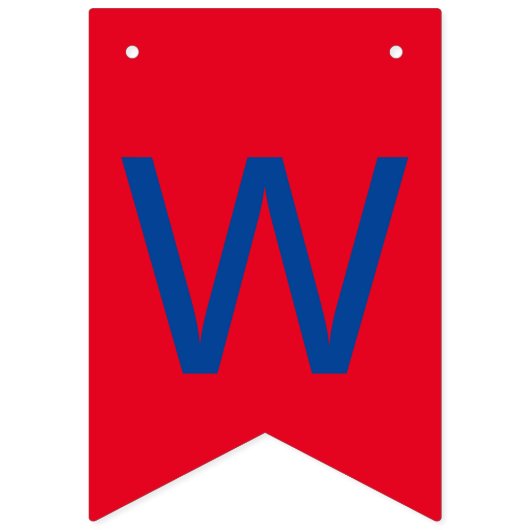 Welcome Zuhause Foto Banner (Zweite Fahne)