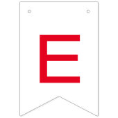 Welcome Zuhause Foto Banner (Dritte Fahne)