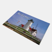 Welcome Zuhause Fußmatte (Schrägansicht)