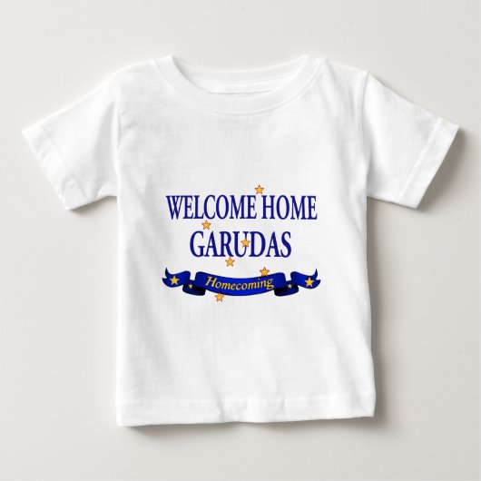 Welcome Zuhause Garudas Baby T-shirt (Vorderseite)