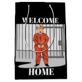 Welcome Zuhause Gift Bag Mittlere Geschenktüte (Vorderseite)