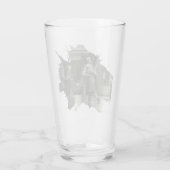 Welcome Zuhause Glas (Rückseite)