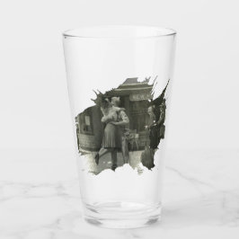 Welcome Zuhause Glas