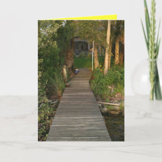 Welcome Zuhause Grußkarte Karte