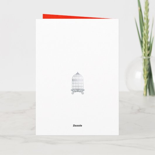 Welcome Zuhause Karte (Rückseite)