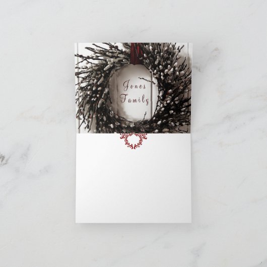 Welcome Zuhause ~ Karten (Innenseite)