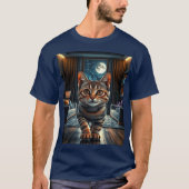 Welcome Zuhause KItty T-Shirt (Vorderseite)