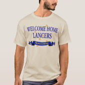 Welcome Zuhause Lancers T-Shirt (Vorderseite)