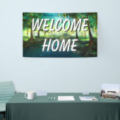 Welcome Zuhause Landswater-Banner Banner (Messeveranstaltung)
