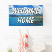 Welcome Zuhause Landswater-Banner Banner (Insitu)
